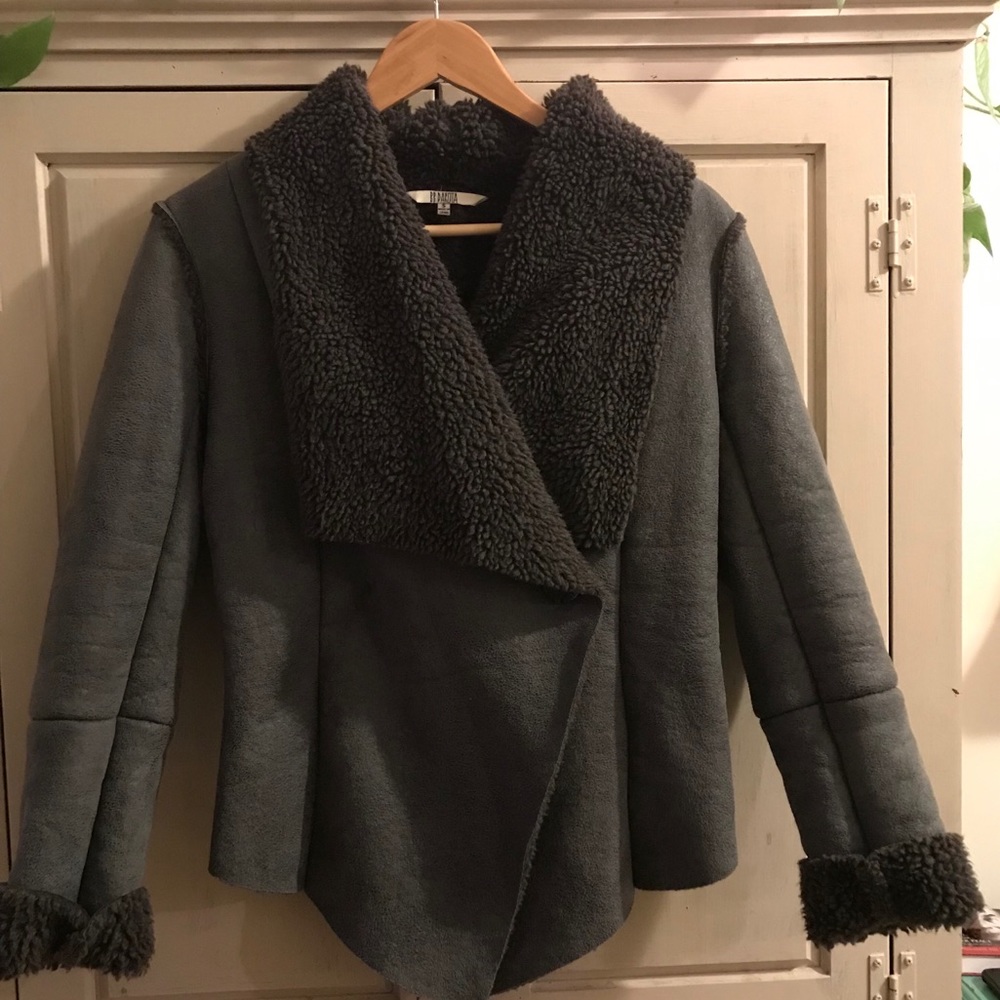 BB Dakota faux suede / jacket